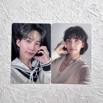 ⭐正版代購⭐買一送一 seventeen次 尹凈漢JEONGHAN小卡 2023克拉島回憶錄凈 水手淨 小羊凈