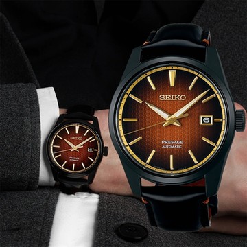 SEIKO精工 Presage 新銳三針系列 歌舞伎機械錶 1212購物節 送禮推薦-39.3mm (SPB331J1/6R35-02B0R)_SK045