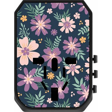 Spring Flower 旅行充電轉插 (5 Ports 28W) 5577