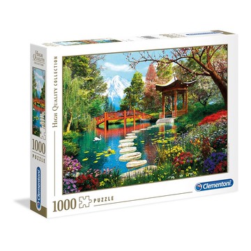 富士花園 1000片拼圖 Clementoni