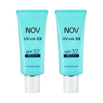 《2入特惠》NOV娜芙 防曬水凝乳SPF32PA+++35g