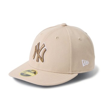 NEW ERA 男女 59FIFTY LP 日版 NE MLB 紐約洋基 粉褐 NE14951793
