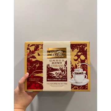 好市多 鮮一杯 巴西喜拉朵 濾掛咖啡 ☕️ 11g 50包入