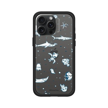 iPhone 15 Pro Max Mod NX 黑 - 迪士尼-皮克斯 PIXAR - 海底總動員-海底世界