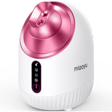 【日本代購】miaoyu 美容儀 蒸臉器 粉色 MY-ZHL01