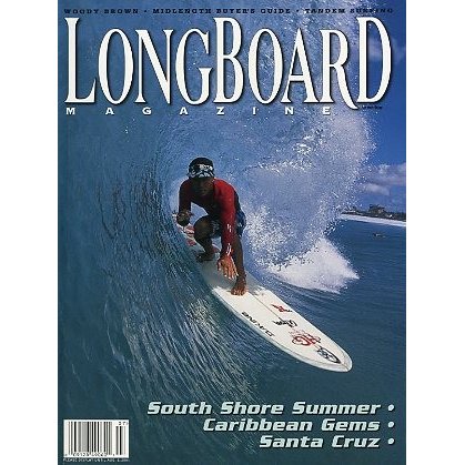 [洋書]　LONGBOARDE MAGAZINE 　Ｖｏｌ．９　Ｎｏ．４　　＜送料込＞