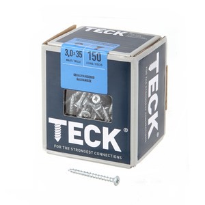 米字木螺絲 M3x35 150入