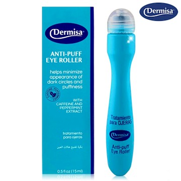 Dermisa眼周緊緻撫紋精華冰珠棒15ml(緊緻眼周細紋 改善暗沉好亮眼 眼霜 維他命C 冰珠)