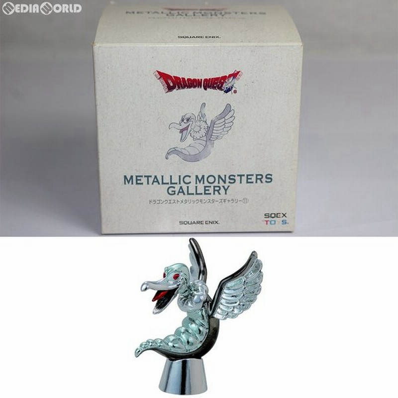 中古即納 Fig ドラゴンクエスト メタリックモンスターズギャラリー メタルキメラ 完成品 フィギュア スクウェア エニックス 通販 Lineポイント最大0 5 Get Lineショッピング
