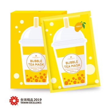 Annies Way安妮絲薇  珍珠奶茶面膜系列 芒果滋潤面膜 5入/盒 _廠商直送