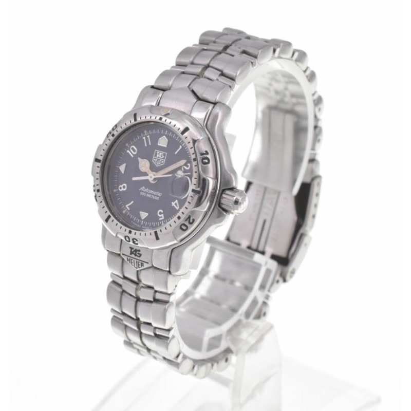 ☆良品【TAG HEUER】タグホイヤー 6000シリーズ WH2313-K1 デイト 自動巻き レディース J#112659 |  LINEブランドカタログ