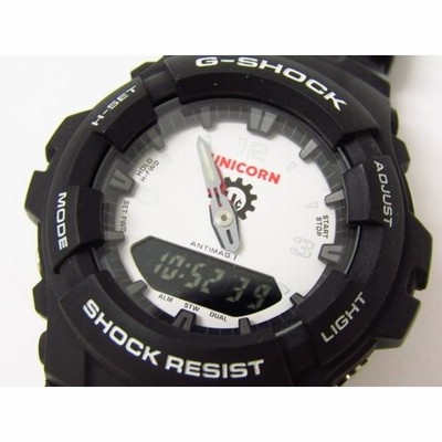 UNICORN G-SHOCK 腕時計 CASIO G-SHOCK カシオ G-ショック × UNICORN G-100 デジタル