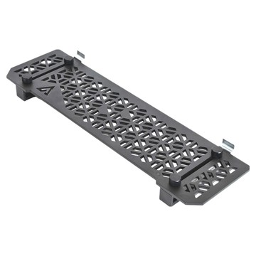 ANGLE 57L 鋁箱側掛板 鋁合金材質 37x10cm  1個  橫條