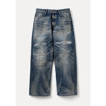 AirRoom 2024AW NEIGHBORHOOD SAVAGE DENIM DP WIDE 寬版 牛仔褲 牛王