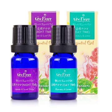 【Jollyard 潔麗雅】記得好(日間)精油10ml + 記得好(夜間)精油10ml