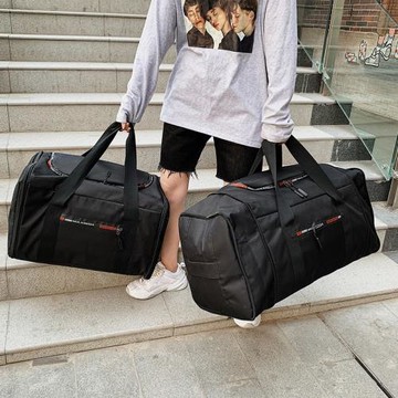 大容量行李袋男女旅行包加厚牛津布防水旅游包可折疊旅行袋行李包