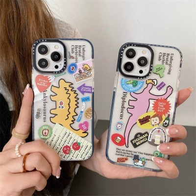 スマホケース Casetify 透明ケース 恐竜 かわいい スプレーペイント 落書き インスタ Ins アイフォンケース Iphone11 Iphone12 Pro Promax Iphone13 通販 Lineポイント最大get Lineショッピング