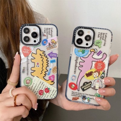 スマホケース Casetify 透明ケース 恐竜 かわいい スプレーペイント 落書き インスタ Ins アイフォンケース Iphone11 Iphone12 Pro Promax Iphone13 通販 Lineポイント最大get Lineショッピング