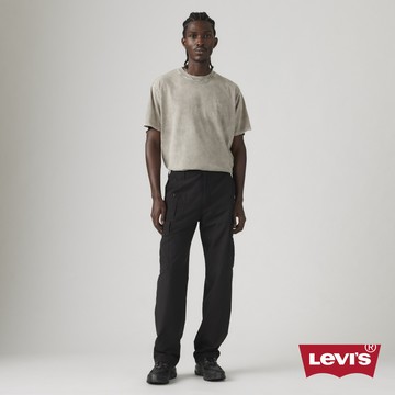 Levi's CARGO男款中腰舒適直筒工作褲 熱賣單品 001K6-0000