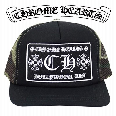 CHROME HEARTS クロムハーツ トラッカーキャップ 帽子 ブラック 