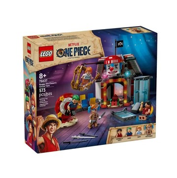 LEGO 樂高 航海王系列 75637 小丑巴其的馬戲團帳篷