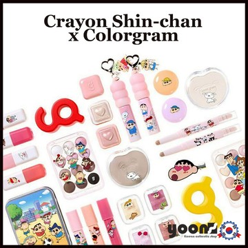 小新小葵 [Colorgram x ShinChan] 美容合作規劃(色調/調色板/陰影)_來自韓國