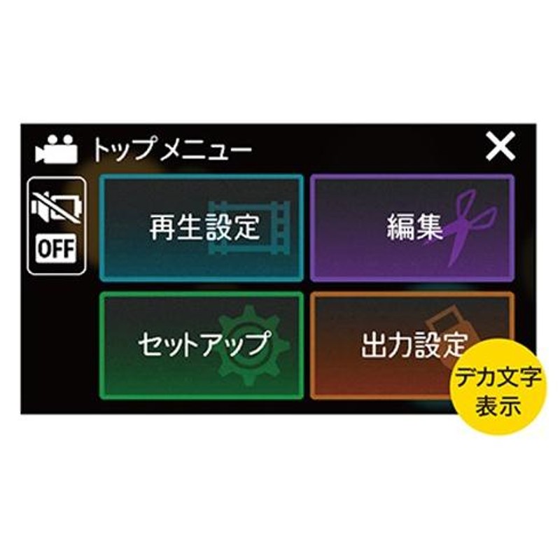 JVC GZ-F270-W Everioハイビジョンメモリービデオカメラ 32GB ホワイト ...