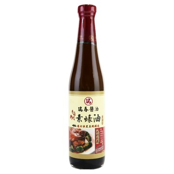 瑞春醬油 香菇素蠔油  420ml  1個