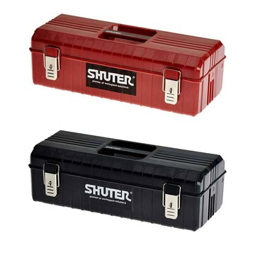 樹德SHUTER 工具箱 紅色/黑色 /組 TB-611【APP滿額下單10%點數(單一帳號最高5000點)】1/31止