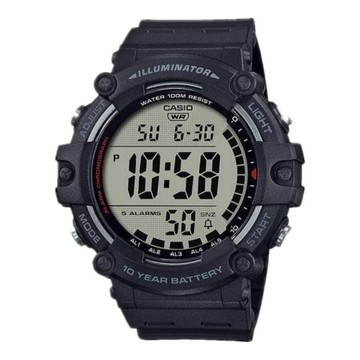 CASIO卡西歐 大螢幕電子錶/AE-1500WH-1A