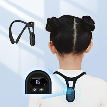 其他檢測用品 Chase 智能震動提醒駝背矯姿帶 防駝背/防趴桌/防側歪 高清數碼美姿帶 直背開肩神器 成人兒童 男女通用
