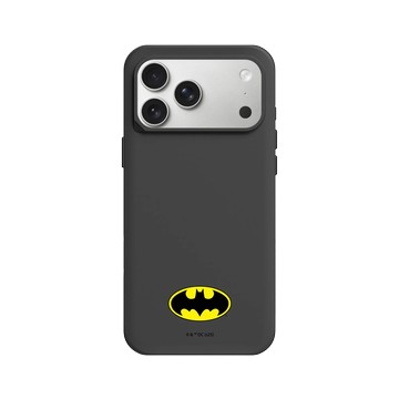 iPhone 17 Pro Max SolidX 黑 - Batman 蝙蝠俠 - 經典Logo