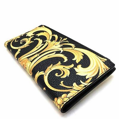素敵❣️VERSACE ヴェルサーチ❣️長財布ホワイトレザー南京錠ブランドロゴ 素敵❣️VERSACE ヴェルサーチ❣️長財布ホワイトレザー南京錠