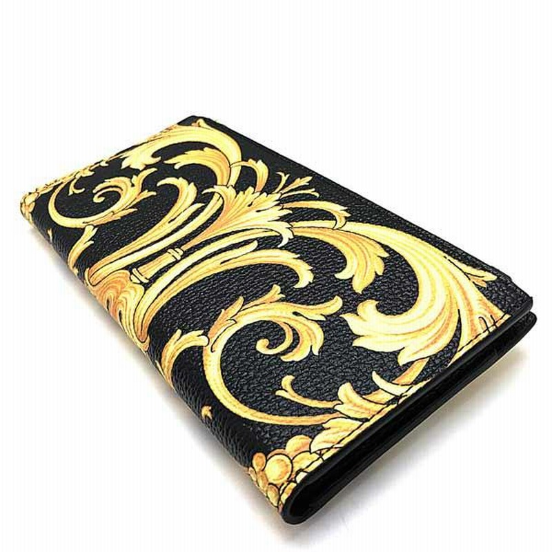 VERSACE ヴェルサーチェ ベルサーチ ブランド 長財布 スナップ