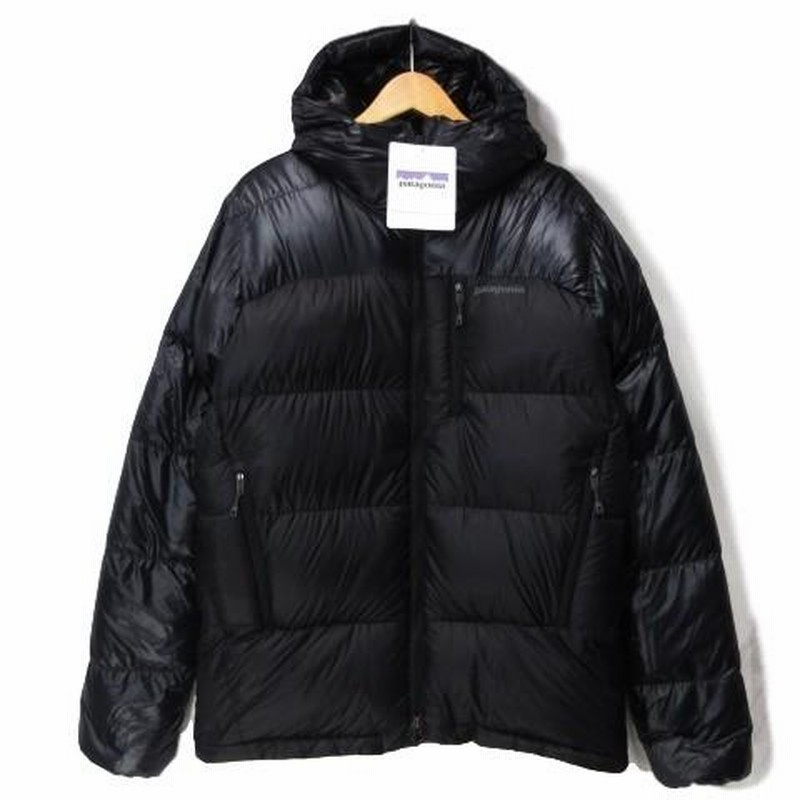 未使用 Patagonia パタゴニア Fitz Roy Down Parka ダウンジャケット 84570 フィッツロイ ダウン パーカ 黒 S タグ付き  メンズ 中古 20009942 | LINEブランドカタログ