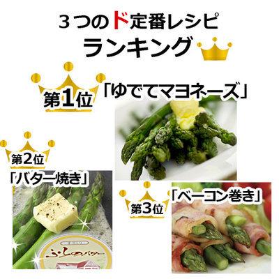 アスパラガス 北海道 美瑛産 グリーンアスパラ ラスノーブル SからL 1kg 生で食べられるアスパラ