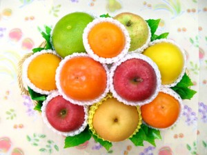 くだものもりかご 果物 フルーツ 　お供え　お見舞い  水果 fruit  送料無料（ 北海道、沖縄県は送料1000円追加させていただきます。）