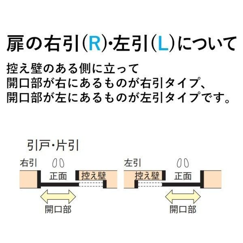 大建工業 吊戸・片引セット B9デザイン (固定枠/見切(ケーシング)枠