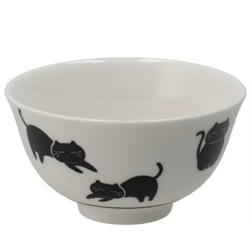 【DECO HOME商品】飯碗 DH貓 黑貓 cDN04(DH) NITORI宜得利家居