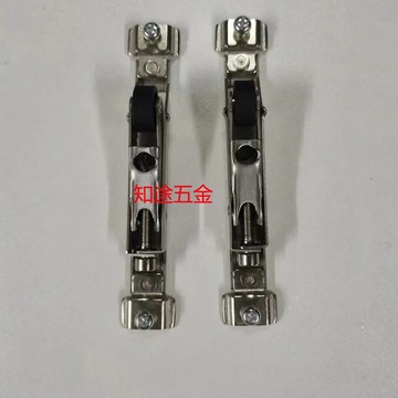 【台灣發貨】極窄吊躺門防擺輪防晃動按壓彈簧下滑輪下防擺輪