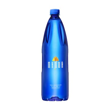 MANNA 天然蘇打礦泉水1500mlx6入/箱(進口鹼性無氣火山冷泉水)