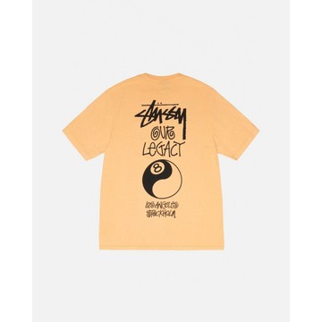 AirRoom 正品 2024AW STUSSY OUR LEGACY 8 BALL YIN YANG PIG  短T