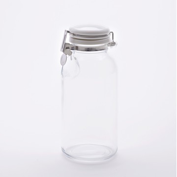 【日本星硝】One Push單手按壓密封玻璃瓶（500ml）