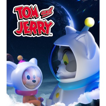 <蛋黃限定>🐺補貨啦🐺 Tom and Jerry太空旅行 湯姆貓與傑利鼠 猫和老鼠太空旅行盲盒 全新補貨啦^^