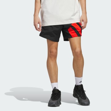 【ADIDAS】ANTED SHORT 短褲 男 黑色-JC7847