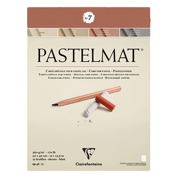 Clairefontaine 粉彩專用紙版  70 x 50cm  5張