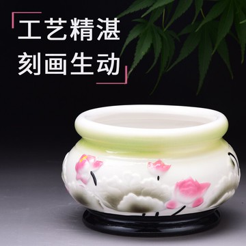 中國風家居擺件熏香爐家用供奉燒香香爐祭祀容器焚香器沉檀香道用