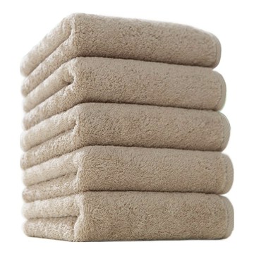 COTTON CLOUD 飯店毛巾 200g 40支 精梳棉  1組  柔和棕色