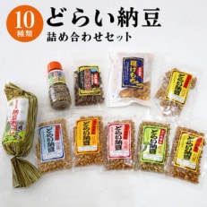 どらい納豆詰め合わせセット(10種詰め合わせ)