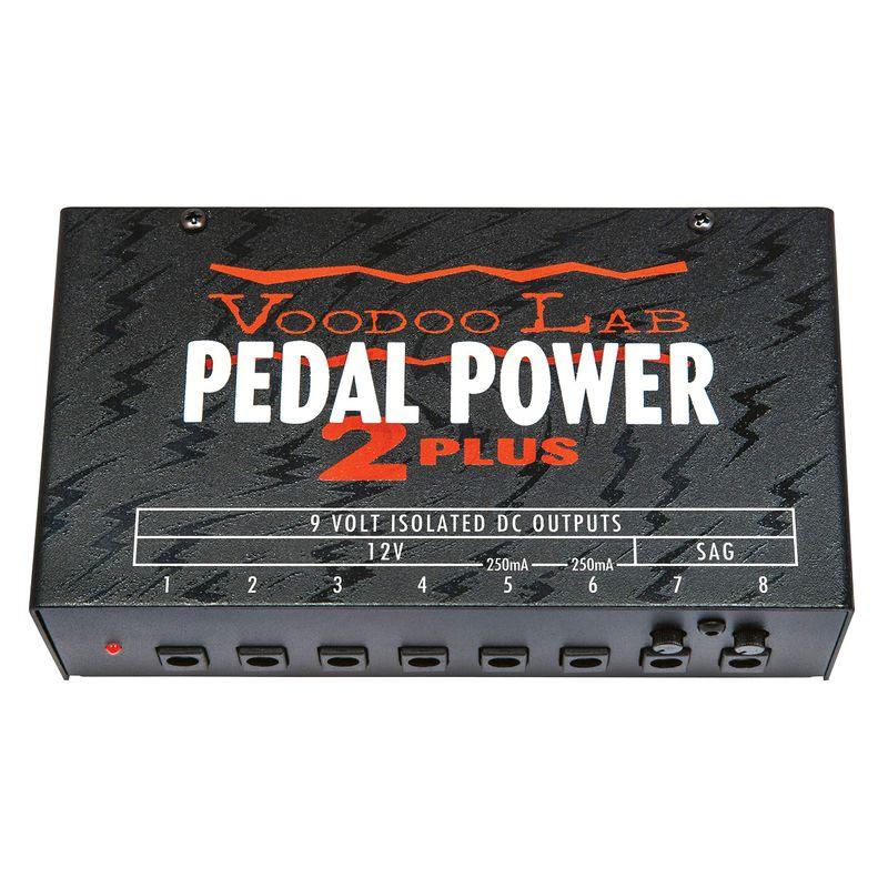 Voo Doo LAB「PEDAL POWER PLUS」パワー・サプライ・ユニット 国内正規品